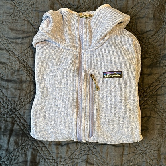 Patagonia better sweater. Lavander. Women’s small. - Picture 1 of 5